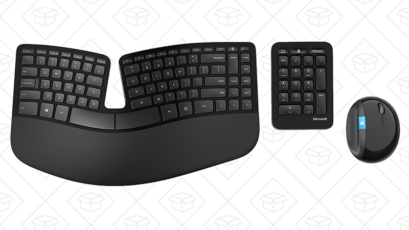 Teclado ergonómico Sculpt de Microsoft | $79 | Amazon